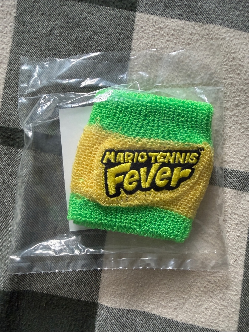 Mario Tennis Fever Wristband MyNintendo